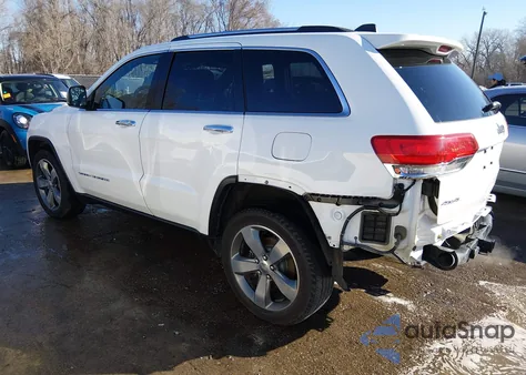 2015 Jeep Grand Cherokee Limited from USA, damaged, VIN 1C4RJFBGXFC758887